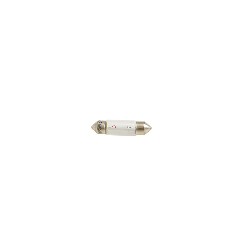 LAMPE/AMPOULE 6V 5W FLOSSER FEU DE POSITION (NAVETTE C5W SV8.5 11X35) SCOOTER sur le site du spécialiste des deux roues O-TAK...