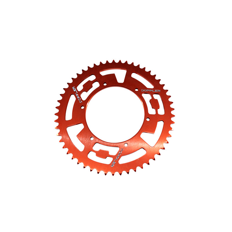 COURONNE MOTO 16 DOPPLER ADAPT. SENDA SM DRD / GPR NUDE / RS / RS4 420 53DTS D108 6 FIX ALU ROUGE Kits chaînes sur le site du...