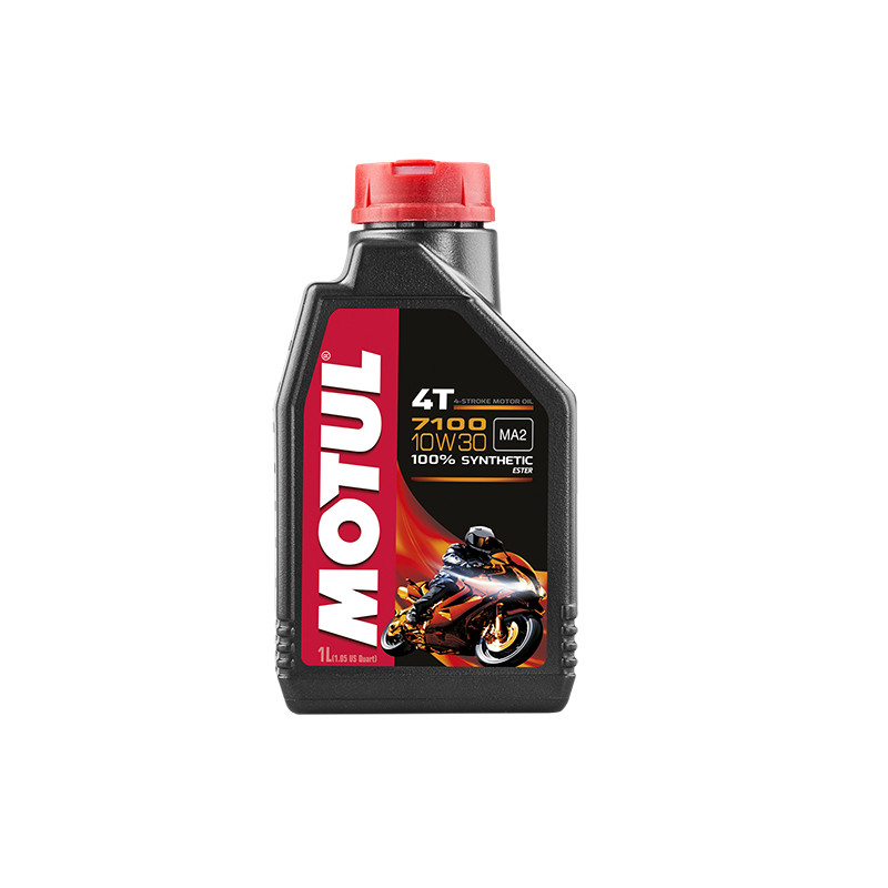 HUILE MOTEUR 4T MOTUL 7100 10W30 (1L) LUBRIFIANTS sur le site du spécialiste des deux roues O-TAKET.COM