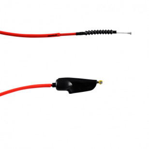 TRANSMISSION / CABLE EMBRAYAGE MOTO DOPPLER TEFLON ADAPT. DERBI SENDA EURO2 - ROUGE Câbles et Transmissions sur le site du sp...