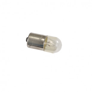 LAMPE/AMPOULE 12V 10W (BA15S) FLOSSER GRAISSEUR BLANC SCOOTER sur le site du spécialiste des deux roues O-TAKET.COM