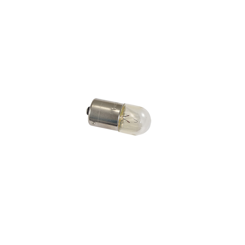 LAMPE/AMPOULE 12V 10W (BA15S) FLOSSER GRAISSEUR BLANC SCOOTER sur le site du spécialiste des deux roues O-TAKET.COM