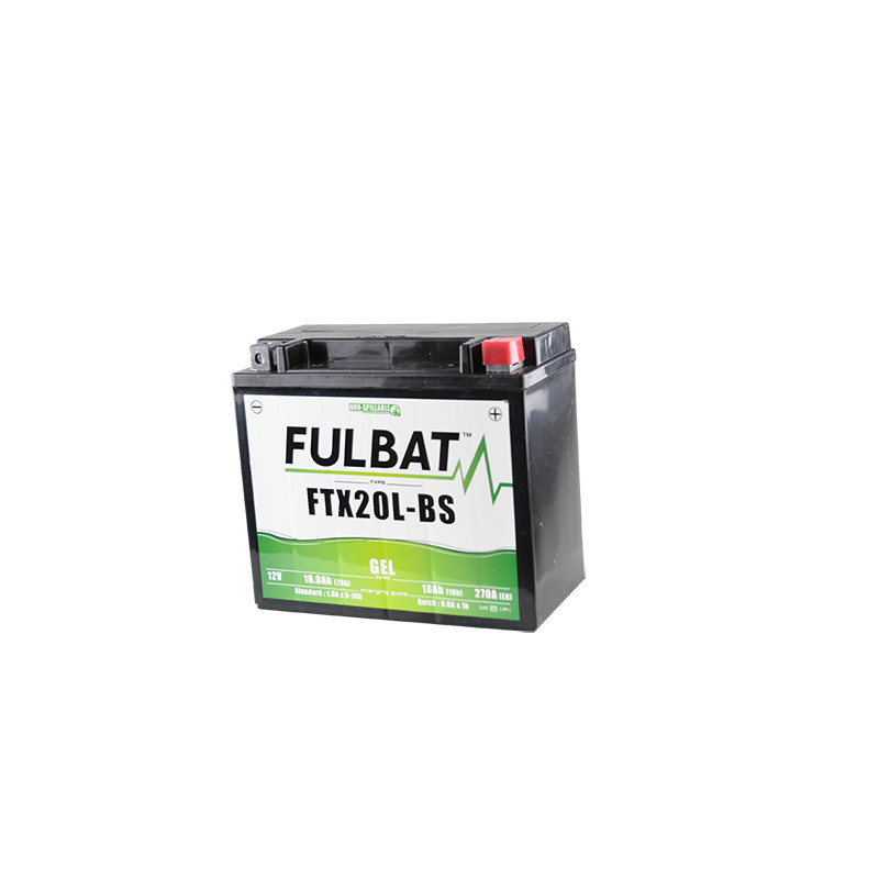 BATTERIE FTX20HL-BS FULBAT 12V18AH LG175 L87 H155 (GEL - SANS ENTRETIEN) -ACTIVEE USINE Batteries sur le site du spécialiste ...
