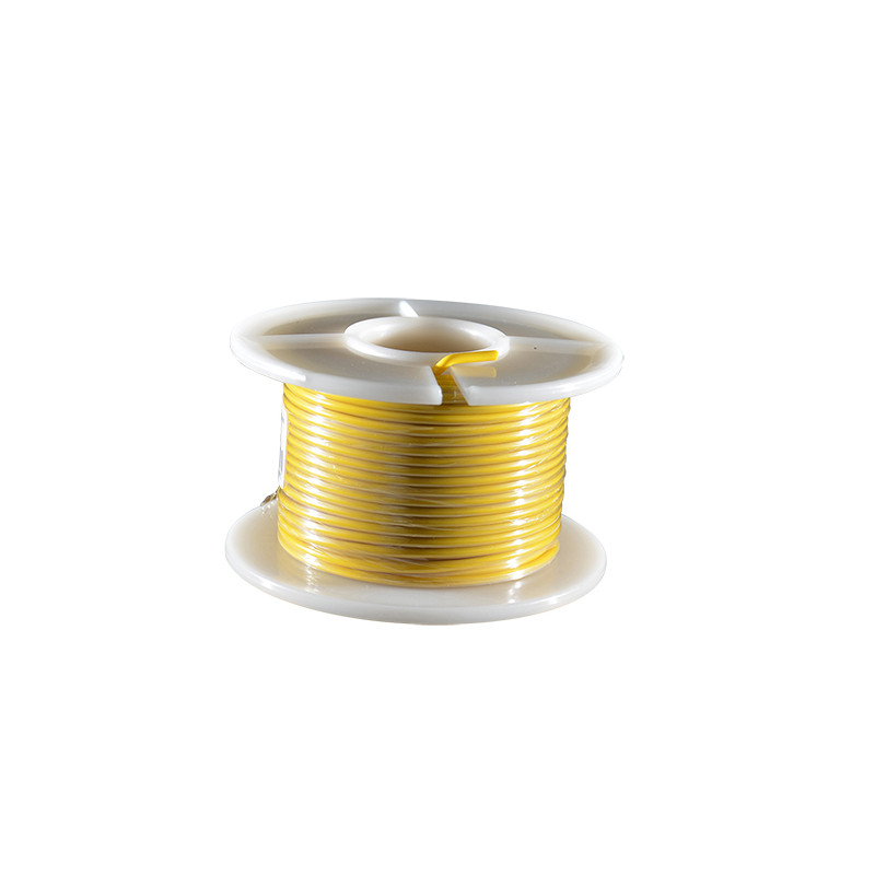 FIL ELECTRIQUE SECTION 0.75MM JAUNE - ROULEAU DE 25M ATELIER sur le site du spécialiste des deux roues O-TAKET.COM