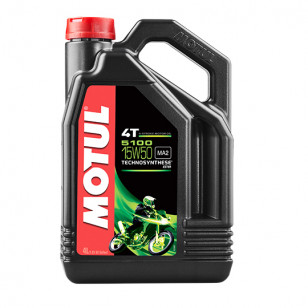 HUILE MOTEUR 4T MOTUL 5100 15W50 (4L) LUBRIFIANTS sur le site du spécialiste des deux roues O-TAKET.COM