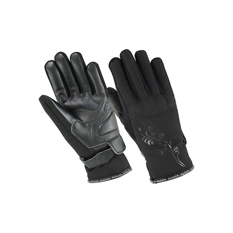 GANT STEEV HIVER VOLGA FEMME 2018 NOIR T 06 (PR) XXS - COQUE CE EPI 1KP Gants Hiver sur le site du spécialiste des deux roues...