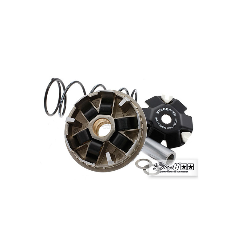 VARIATEUR SCOOTER STAGE6 SPORT PRO ADAPT. BOOSTER / BW'S / NITRO / AEROX / F12 / SR50 Variations sur le site du spécialiste d...