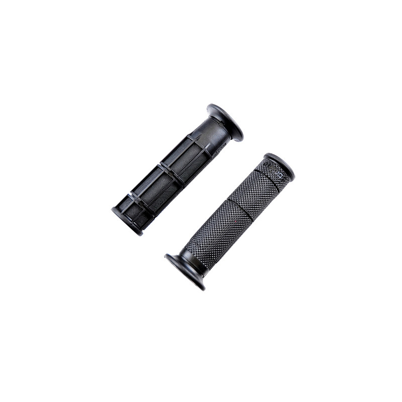 REVETEMENT/POIGNEE DOMINO QUAD/ATV NOIR (PR) 120MM Revêtements et Poignées sur le site du spécialiste des deux roues O-TAKET.COM
