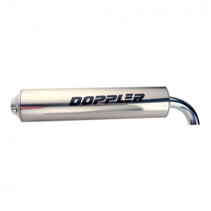 SILENCIEUX / CARTOUCHE SCOOTER DOPPLER RR7 TITANE ADAPT. BOOSTER / SPEEDFIGHT / NITRO / TYPHOON Échappements sur le site du s...