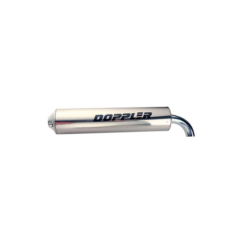 SILENCIEUX / CARTOUCHE SCOOTER DOPPLER RR7 TITANE ADAPT. BOOSTER / SPEEDFIGHT / NITRO / TYPHOON Échappements sur le site du s...