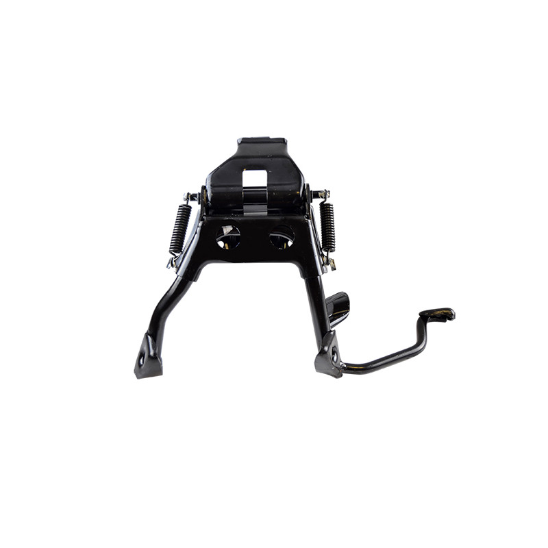 BEQUILLE SCOOTER CENTRALE OEM PIAGGIO ZIP 2T (2006-2015) (582185) AVEC AXE ET RESSORTS NOIR Béquilles sur le site du spéciali...