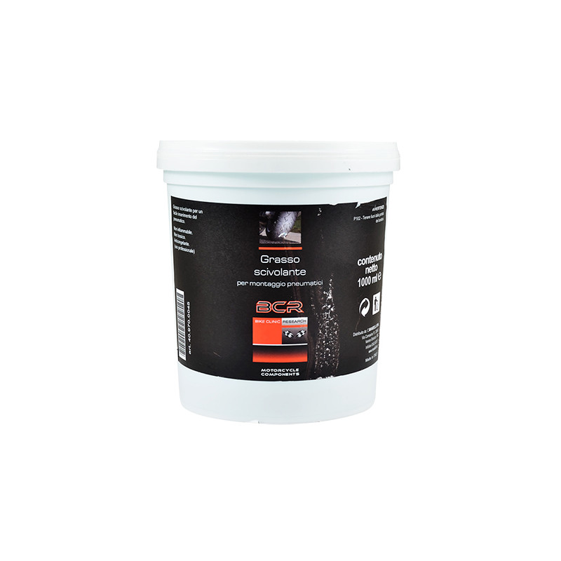PATE A PNEU BLANCHE MONTAGE PNEU - SEAU 1KG ATELIER sur le site du spécialiste des deux roues O-TAKET.COM