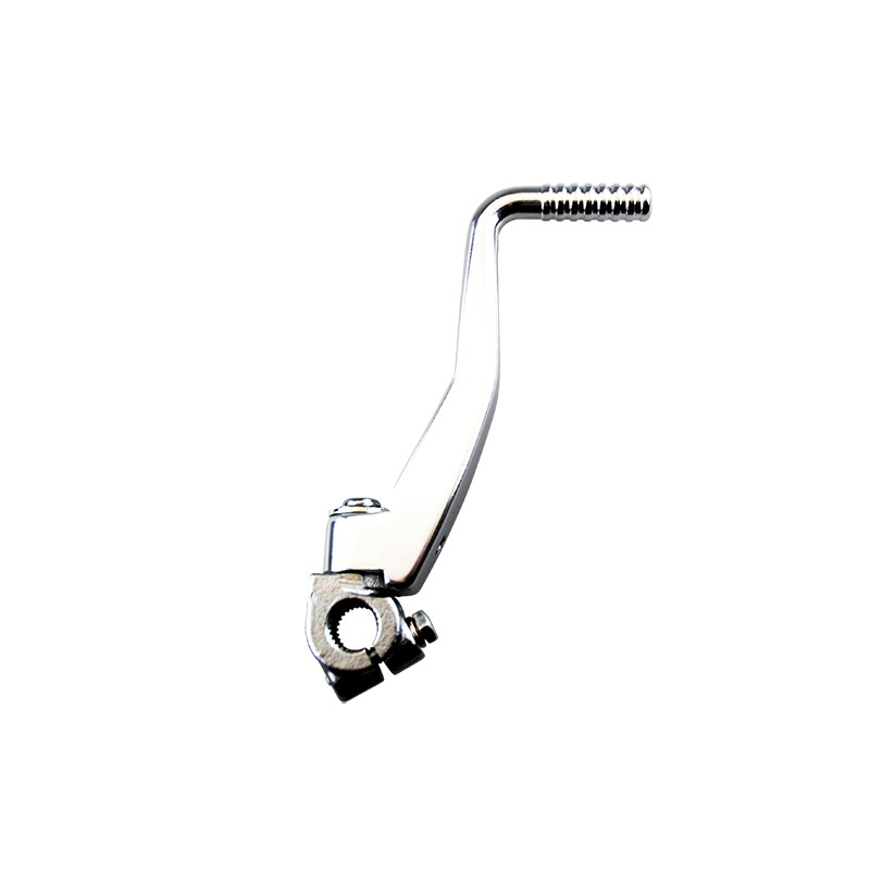 KICK DEMARRAGE MOTO TUN'R ADAPT. AM6 NOIX ACIER / ALU ARGENT Kicks de démarrage sur le site du spécialiste des deux roues O-T...