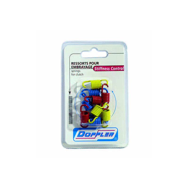 RESSORT EMBRAYAGE SCOOTER DOPPLER ADAPT. NITRO / BOOSTER / SR50 / F12 / STUNT / OVETTO (3X3) Embrayages sur le site du spécia...