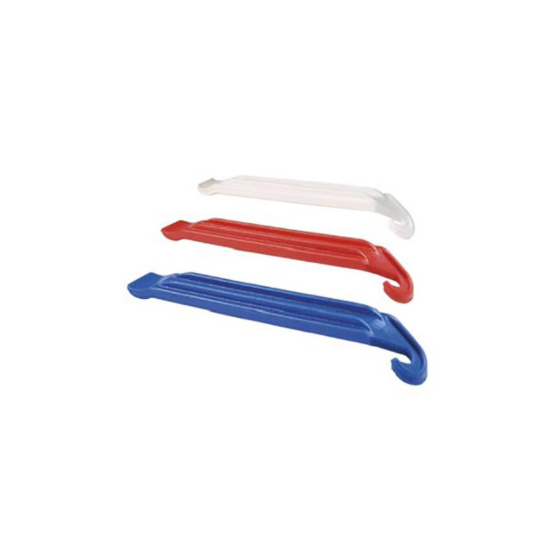 OUTIL DEMONTE PNEU VELO TRICOLORE (JEU DE 3) OUTILLAGES sur le site du spécialiste des deux roues O-TAKET.COM