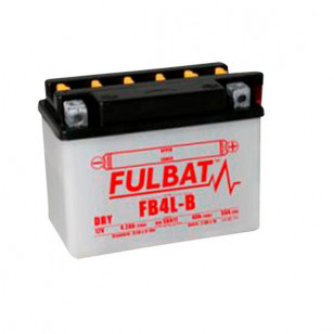 BATTERIE YB4L-B FULBAT 12V4AH LG120 L70 H92 (LIVRE AVEC ACIDE) ADAPT. SCOOTER 50 SCOOTER sur le site du spécialiste des deux ...