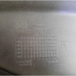 Coque latéral arrière droit Citystar origine PEUGEOT Carrosseries sur le site du spécialiste des deux roues O-TAKET.COM
