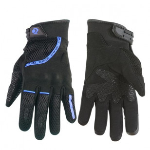 GANT TRENDY ETE GT225 - CALLAO NOIR / BLEU T 09 (PR) M - EPI 1 KP Gants Été sur le site du spécialiste des deux roues O-TAKET...