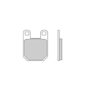 PLAQUETTE FREIN  06 GALFER FD065G1050 ADAPT. AV AJP SENDA/XPOWER/TKR/LUDIX/ AR XLIMIT (PR)