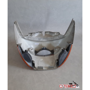 Coque arrière complète avec feu et clignotants ELYSTAR/ELYSEO origine PEUGEOT Carrosseries sur le site du spécialiste des deu...