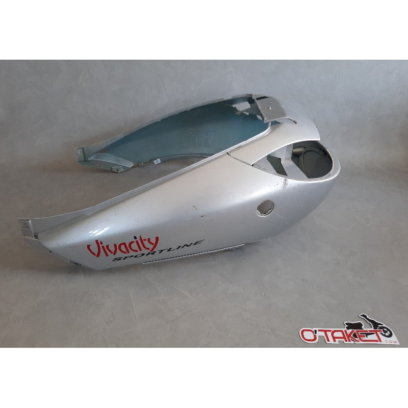 Coque arrière complète Vivacity origine PEUGEOT Carrosseries sur le site du spécialiste des deux roues O-TAKET.COM Coque arrière complète Vivacity origine PEUGEOT Carrosseries sur le site du spécialiste des deux roues O-TAKET.COM