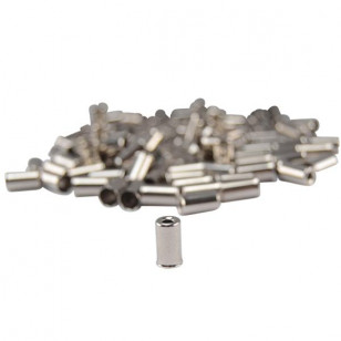 BUTEE/ARRET/EMBOUT GAINE DIAMETRE 6 (X100) Câbles et Transmissions sur le site du spécialiste des deux roues O-TAKET.COM