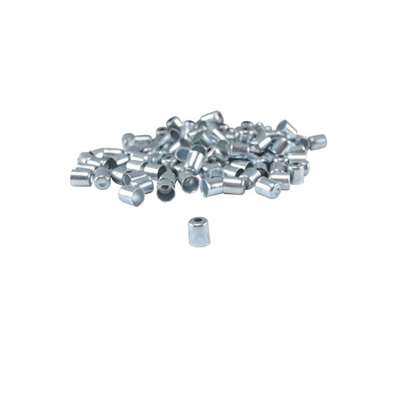BUTEE/ARRET/EMBOUT GAINE DIAMETRE 8 (X100) SCOOTER sur le site du spécialiste des deux roues O-TAKET.COM
