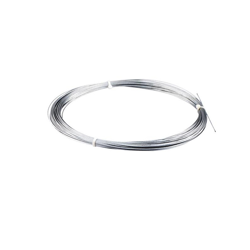 CABLE ACIER GALVA DIAMETRE 1.2MM (VENDU EN ROULEAU DE 50 METRES) POUR REFECTION CABLE GAZ Câbles et Transmissions sur le site...