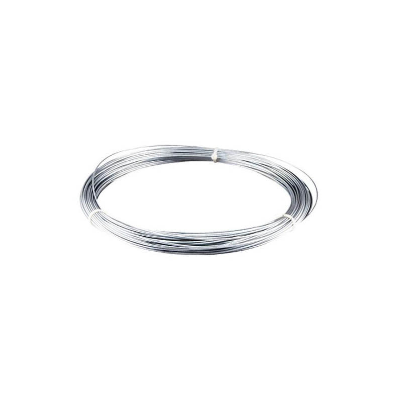 CABLE ACIER GALVA DIAMETRE 1.8MM (VENDU EN ROULEAU DE 50 METRES) POUR REFECTION CABLE GAZ Câbles et Transmissions sur le site...