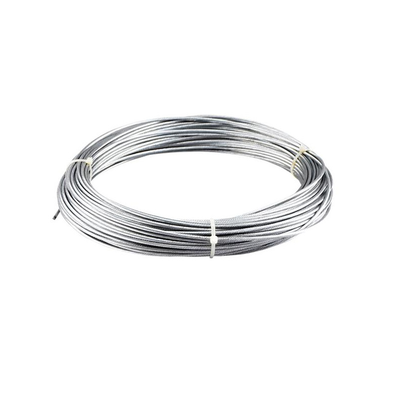 CABLE ACIER GALVA DIAMETRE 3.0MM (VENDU EN ROULEAU DE 50 METRES)/REFECTION CABLE EMBRAYAGE Câbles et Transmissions sur le sit...