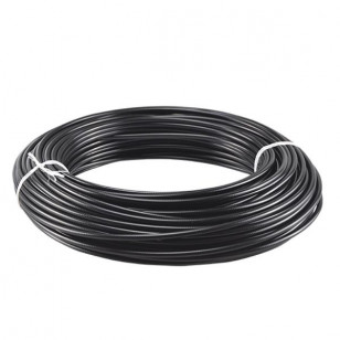 GAINE DIAMETRE 6MM NOIR TEFLON (ROULEAU DE 50 METRES) Câbles et Transmissions sur le site du spécialiste des deux roues O-TAK...