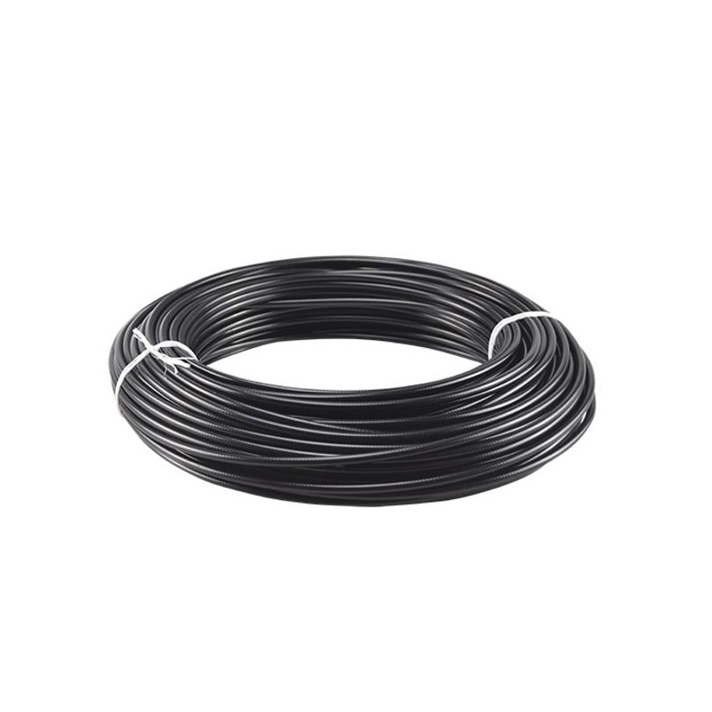 GAINE DIAMETRE 6MM NOIR TEFLON (ROULEAU DE 50 METRES) Câbles et Transmissions sur le site du spécialiste des deux roues O-TAK...