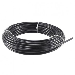 GAINE DIAMETRE 8MM NOIR (ROULEAU DE 25 METRES) Câbles et Transmissions sur le site du spécialiste des deux roues O-TAKET.COM