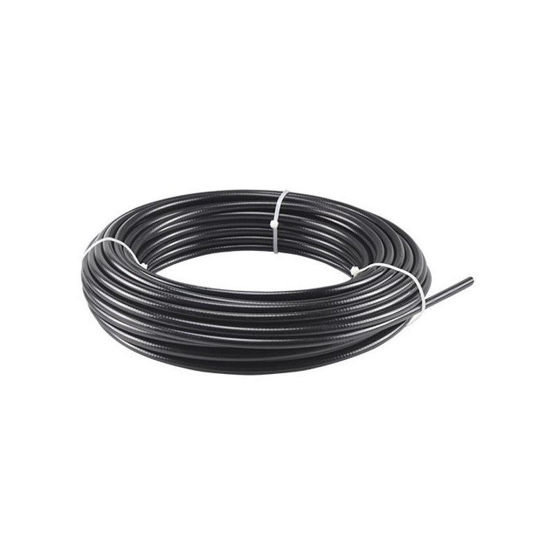 GAINE DIAMETRE 8MM NOIR (ROULEAU DE 25 METRES) Câbles et Transmissions sur le site du spécialiste des deux roues O-TAKET.COM