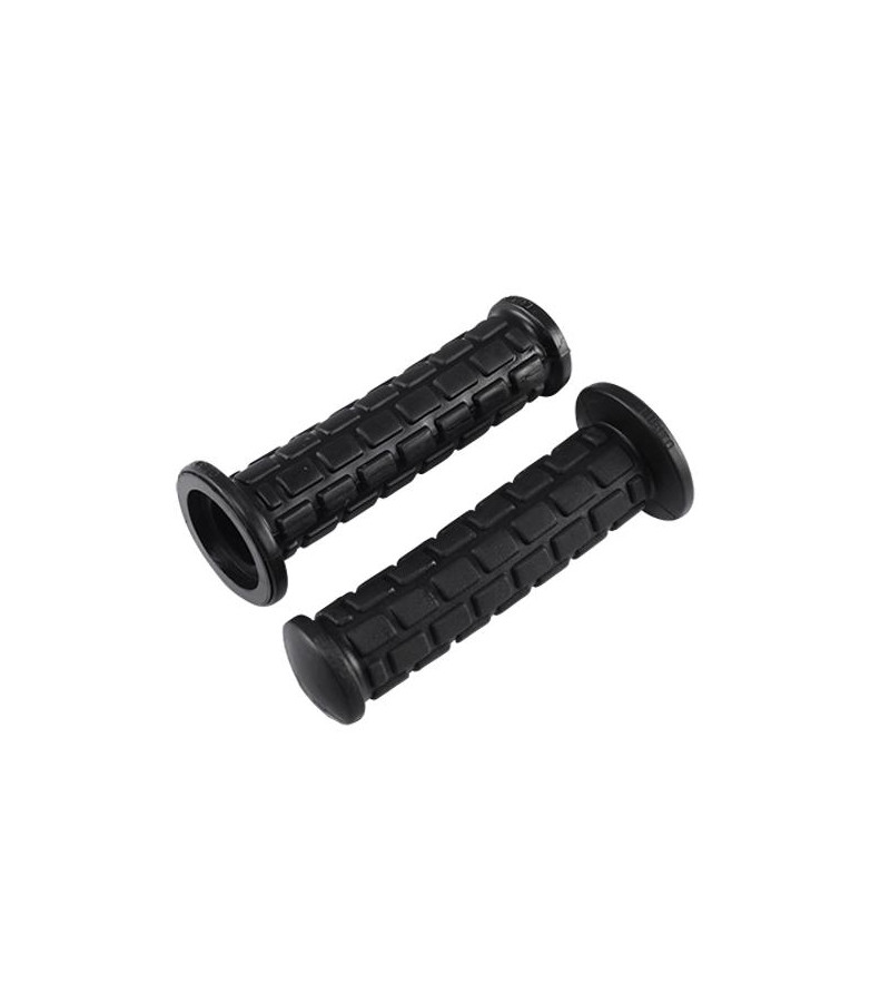 REVETEMENT/POIGNEE SCOOTER/CYCLO NOIR 115MM (PR) - ASPECT CROSS Revêtements et Poignées sur le site du spécialiste des deux r...