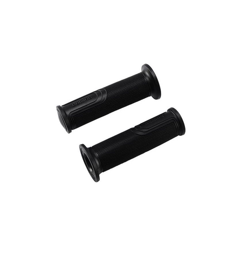 REVETEMENT/POIGNEE DOMINO A450 NOIR (PR) Revêtements et Poignées sur le site du spécialiste des deux roues O-TAKET.COM