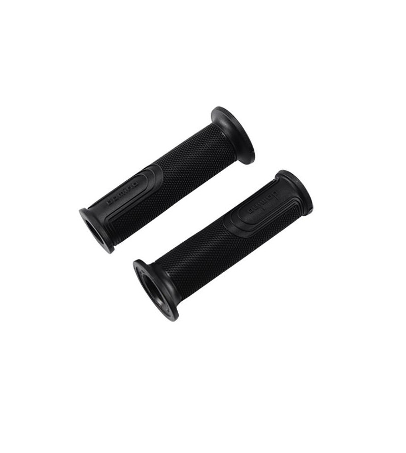REVETEMENT/POIGNEE DOMINO A450 NOIR (PR) DEBOUCHE POUR EMBOUT GUIDON Revêtements et Poignées sur le site du spécialiste des d...