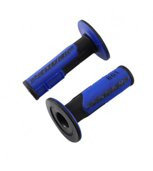 REVETEMENT/POIGNEE PROGRIP 801 NOIR/BLEU (PR) DOUBLE DENSITE 115MM Revêtements et Poignées sur le site du spécialiste des deu...