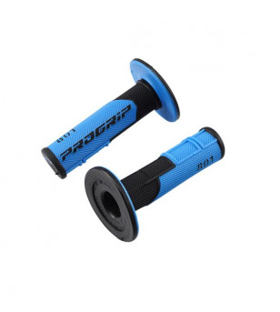 REVETEMENT/POIGNEE PROGRIP 801 NOIR/BLEU LIGHT (PR) DOUBLE DENSITE 115MM Revêtements et Poignées sur le site du spécialiste d...