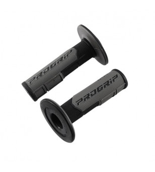 REVETEMENT/POIGNEE PROGRIP 801 NOIR/GRIS (PR) DOUBLE DENSITE 115MM Revêtements et Poignées sur le site du spécialiste des deu...