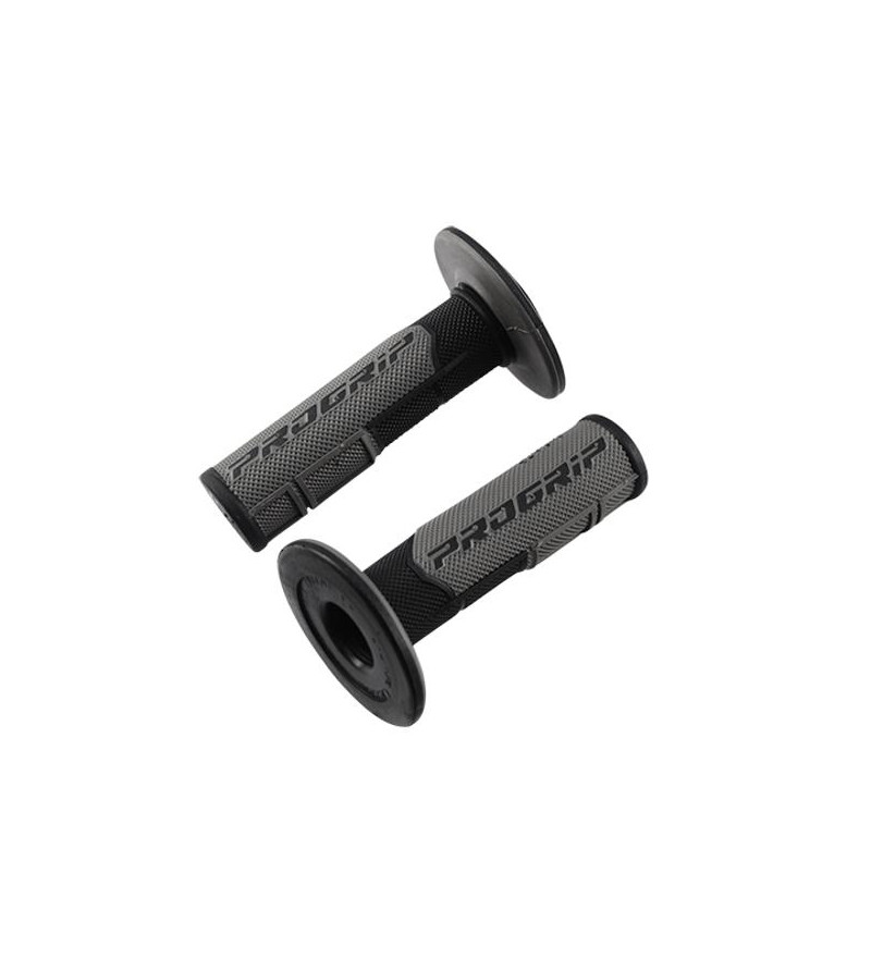 REVETEMENT/POIGNEE PROGRIP 801 NOIR/GRIS (PR) DOUBLE DENSITE 115MM Revêtements et Poignées sur le site du spécialiste des deu...