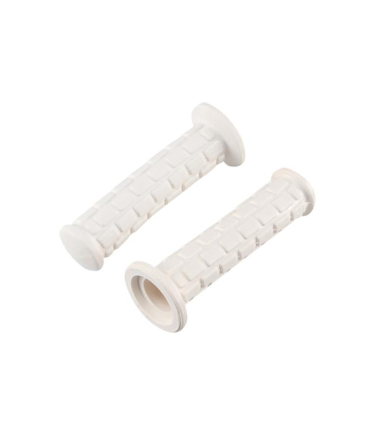 REVETEMENT/POIGNEE SCOOTER/CYCLO BLANC 115MM (PR) - ASPECT CROSS Revêtements et Poignées sur le site du spécialiste des deux ...