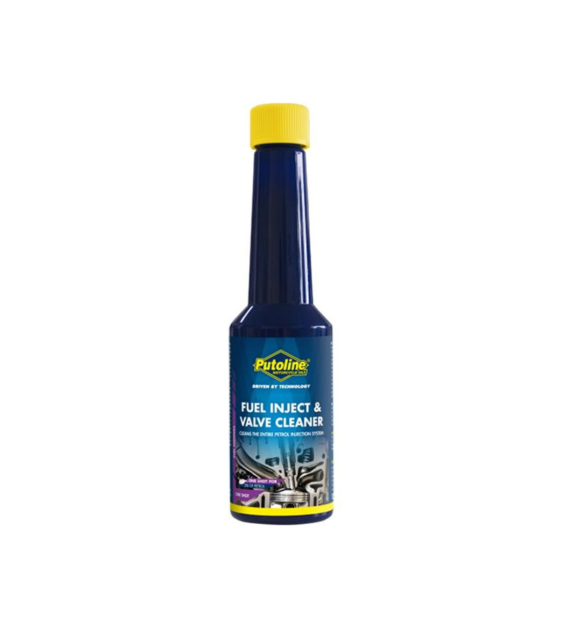 ADDITIF ESSENCE PUTOLINE (150ML) FUEL INJECT ET VALVE CLEANER LUBRIFIANTS sur le site du spécialiste des deux roues O-TAKET.COM