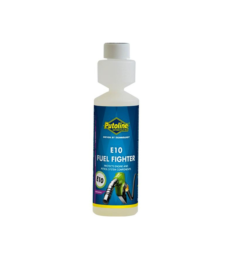 ADDITIF ESSENCE PUTOLINE (250ML) E10 FUEL FIGHTER LUBRIFIANTS sur le site du spécialiste des deux roues O-TAKET.COM ADDITIF ESSENCE PUTOLINE (250ML) E10 FUEL FIGHTER LUBRIFIANTS sur le site du spécialiste des deux roues O-TAKET.COM