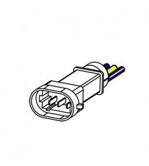 STATOR SCOOTER TEKNIX ADAPT. PIAGGIO FLY/ VESPA LX 4T 4 SOUPAPES (12 POLES)