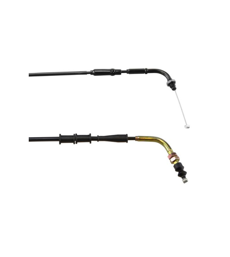 TRANSMISSION / CABLE GAZ SCOOTER TEKNIX ADAPT. SYM JET / ORBIT 2 4 TEMPS Câbles et Transmissions sur le site du spécialiste d...