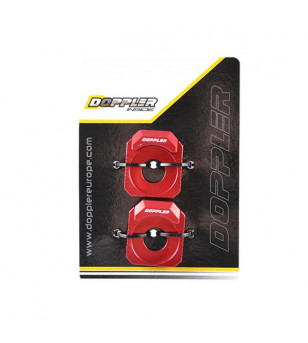 TENDEUR CHAINE MOTO ALU CNC DOPPLER ADAPT. BETA RR BRAS OSCILLANT ACIER - ROUGE (X2) Kits chaînes sur le site du spécialiste ...