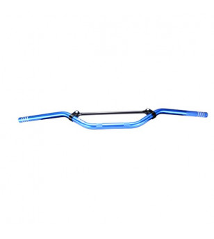 GUIDON MOTO DOPPLER CROSS-BAR ALU BLEU (L740 H 70) + MOUSSE Guidons sur le site du spécialiste des deux roues O-TAKET.COM