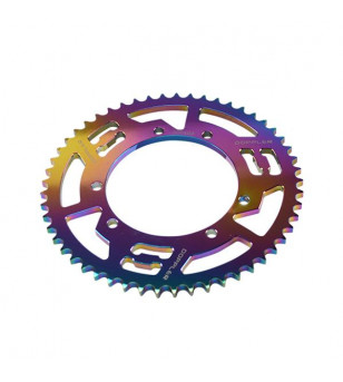 COURONNE MOTO 05 DOPPLER ADAPT. SHERCO ENDURO / SM 428 53DTS D110 FIX 3X2 ALU NEOCHROME Kits chaînes sur le site du spécialis...