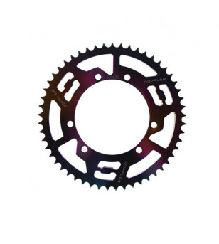 COURONNE MECABOITE 05 DOPPLER ADAPT. SHERCO ENDURO/SM 428 53DTS D110 FIX 3X2 ALU NEOCHROME